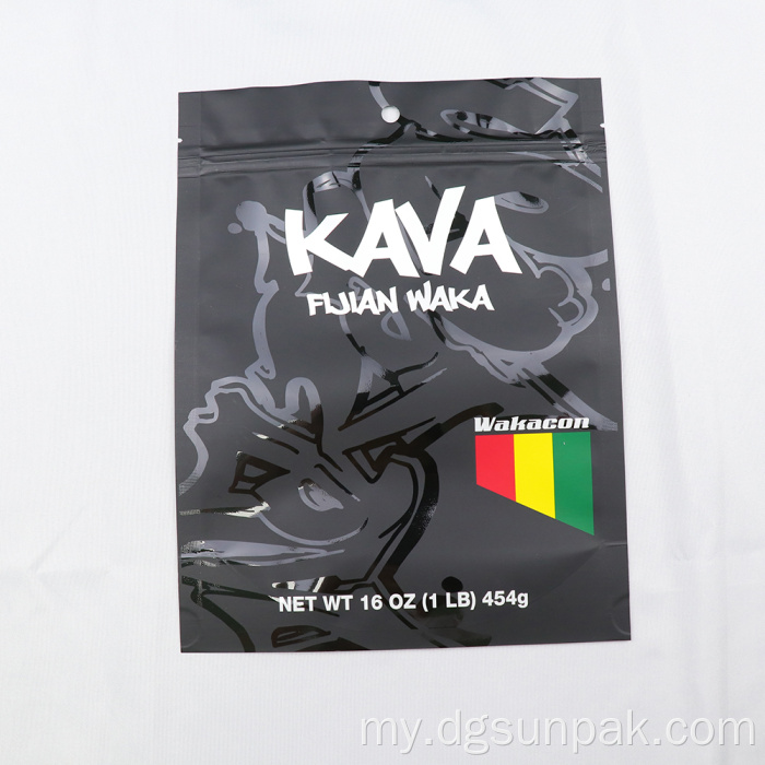 Resealable Resternates အခွံမာသီးများအတွက်အိတ်အိတ်